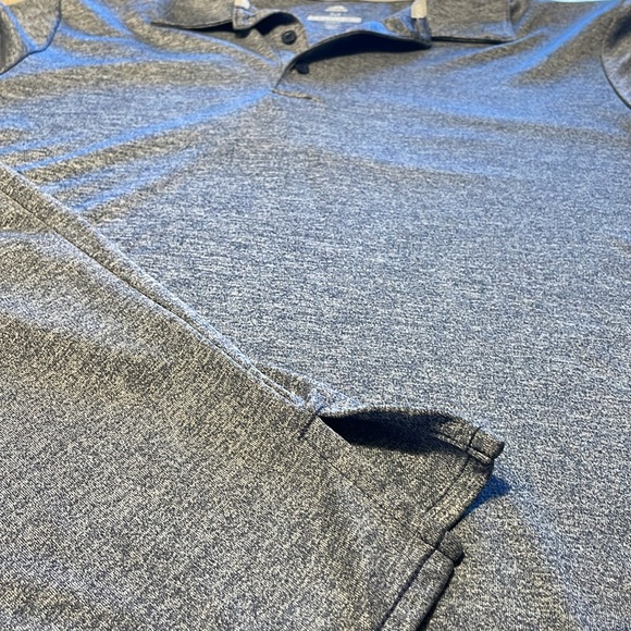 Adidas short sleeve blue gray polo – size medium - Picture 2 of 2